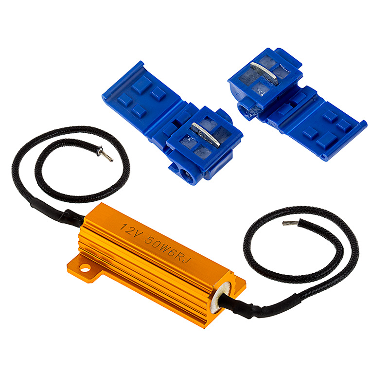 LED Load Resistor Kit - LED Bulb Blinking Fix