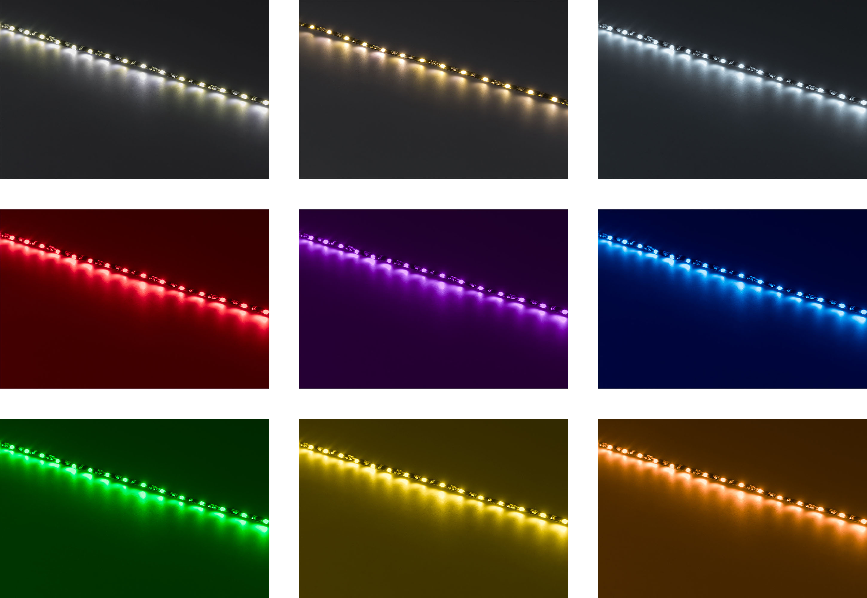 Diverter Lighting strips. Z1 Lighting Light con.