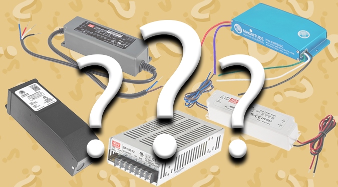How to Choose LED Drivers and LED Power Supplies
