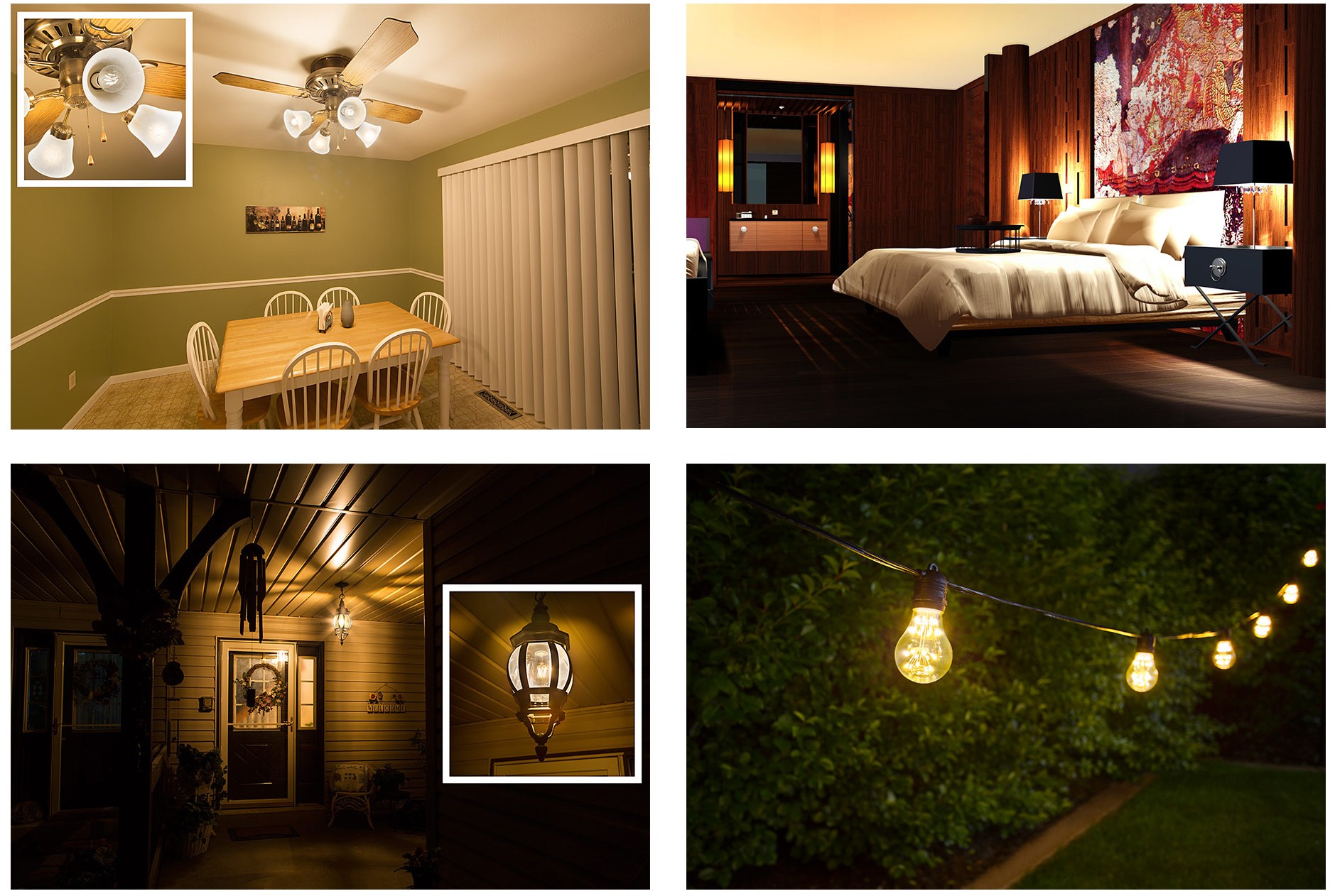 led lights bulbs for room