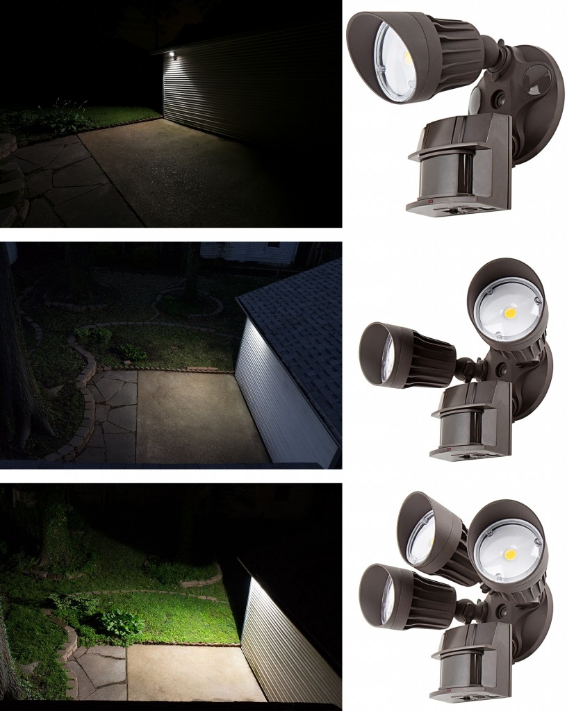 Security Flood Light Motion Sensor Light Adapter Kit