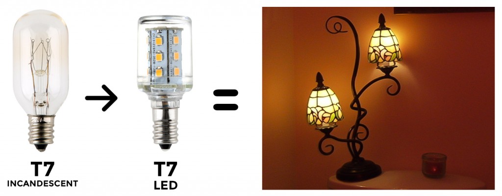 Led Bulb Replacement Chart