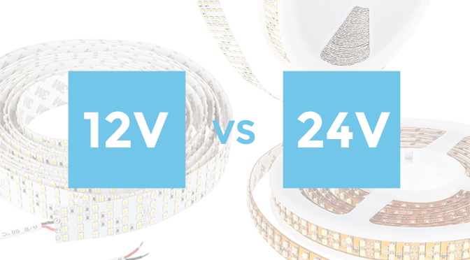 12 Volt Vs 24 Volt Led Strip Lights What S The Difference Super Bright Leds