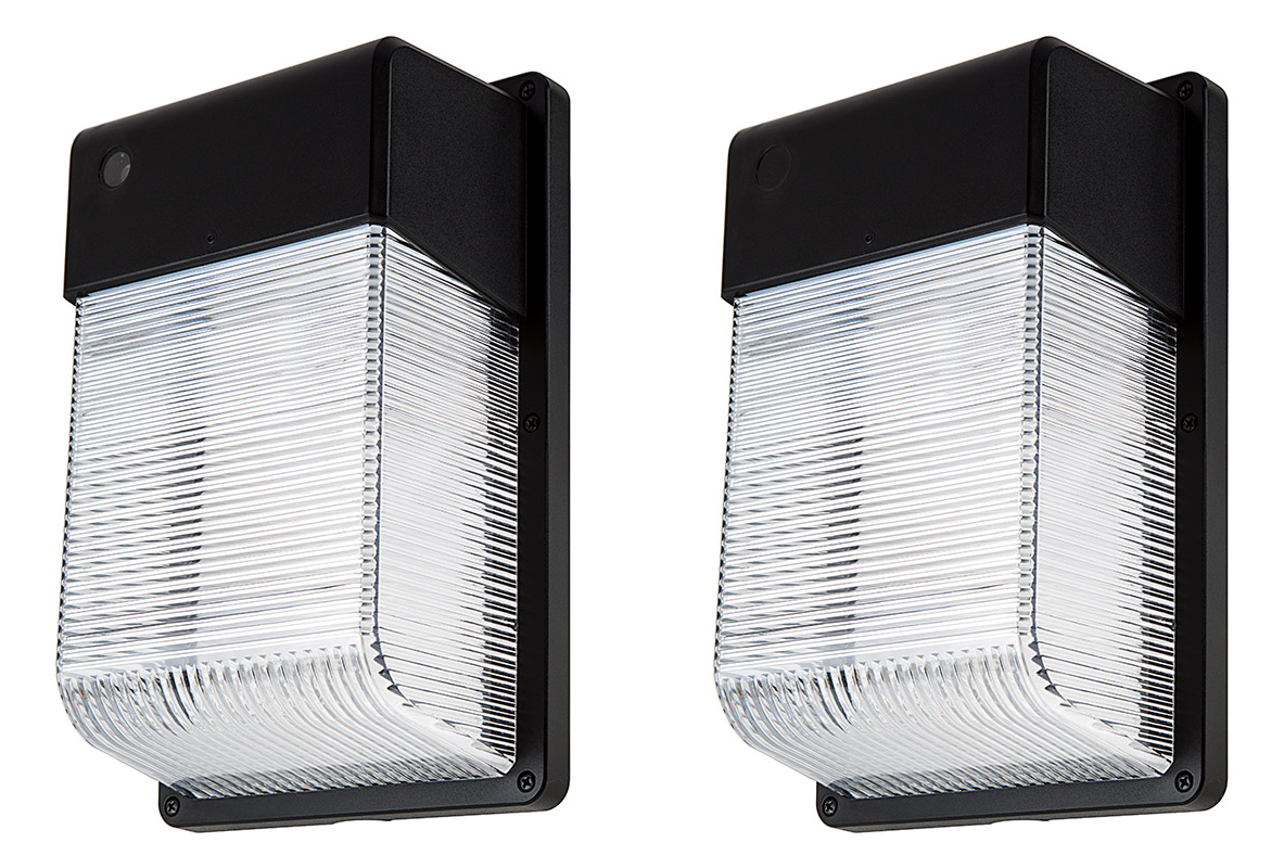 mini led wall packs photocontrol and standard
