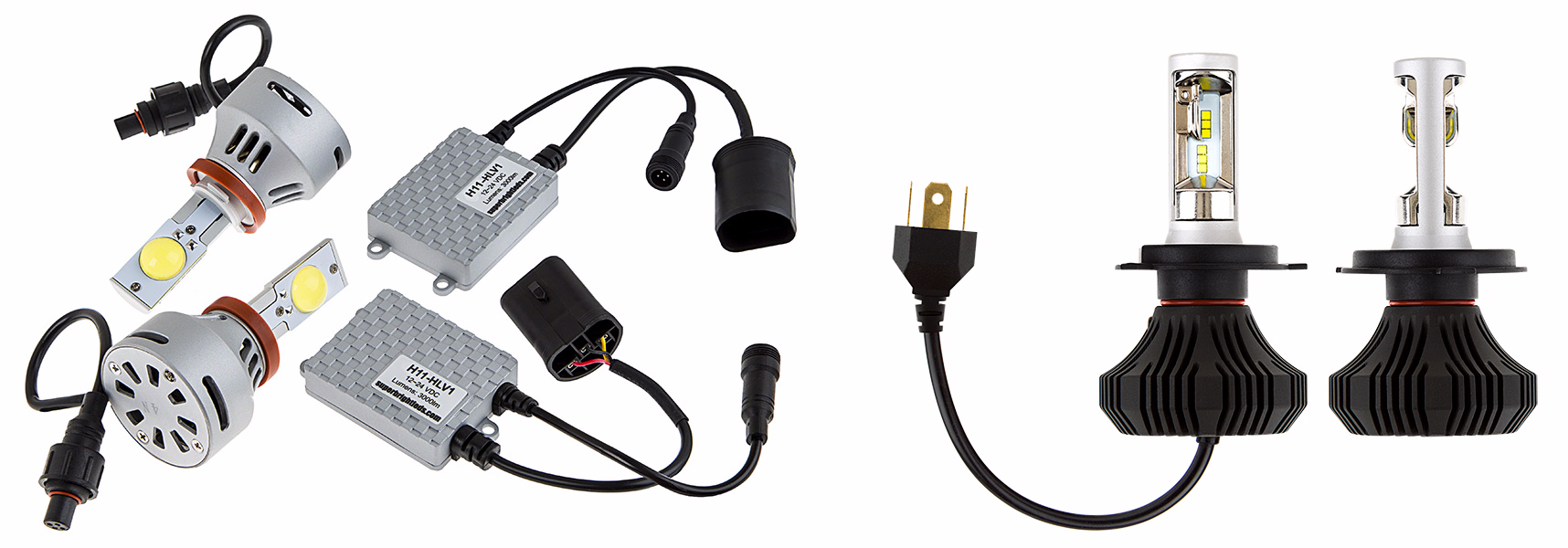 Fanless, Braidless LED Headlights Are Here! Super Bright LEDs