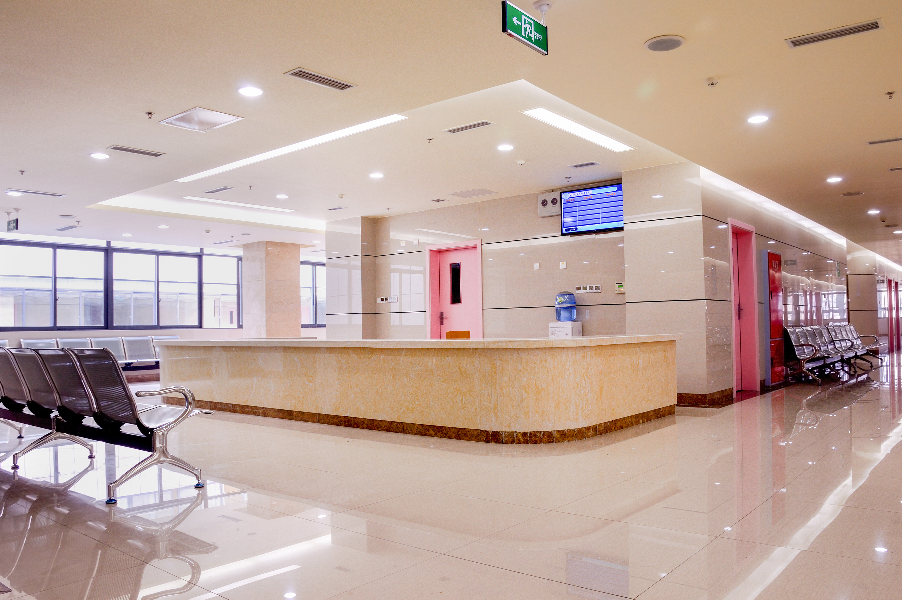 LED Lighting Used To Comfort Hospital Patients - Klus Design Blog