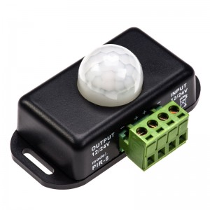 LED hospital lighting - PIR sensor timer