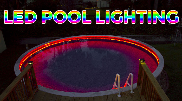 best lights for above ground pool