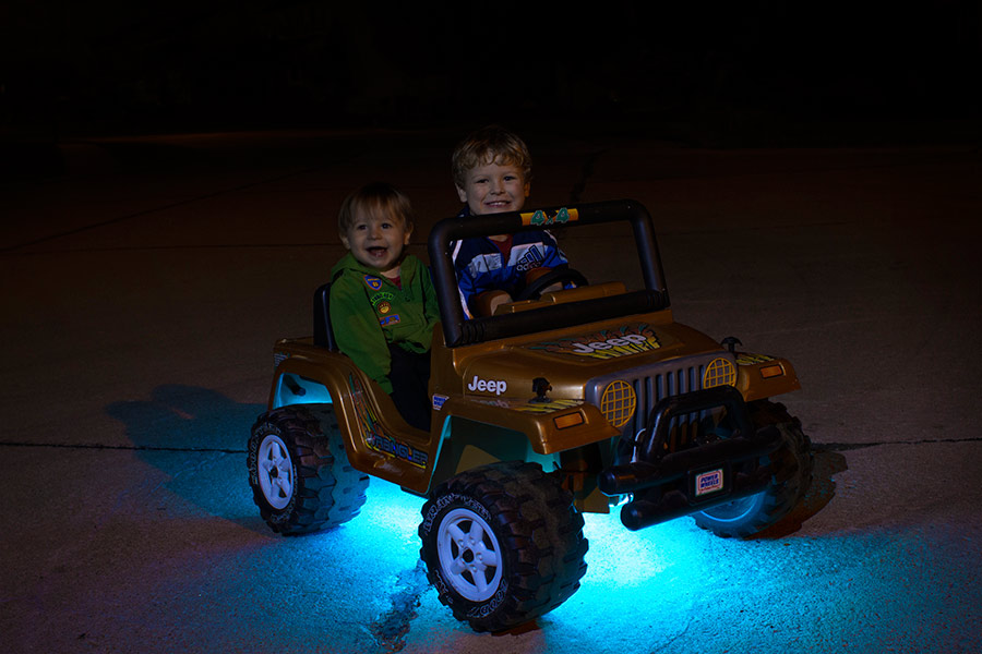 led lights for power wheels