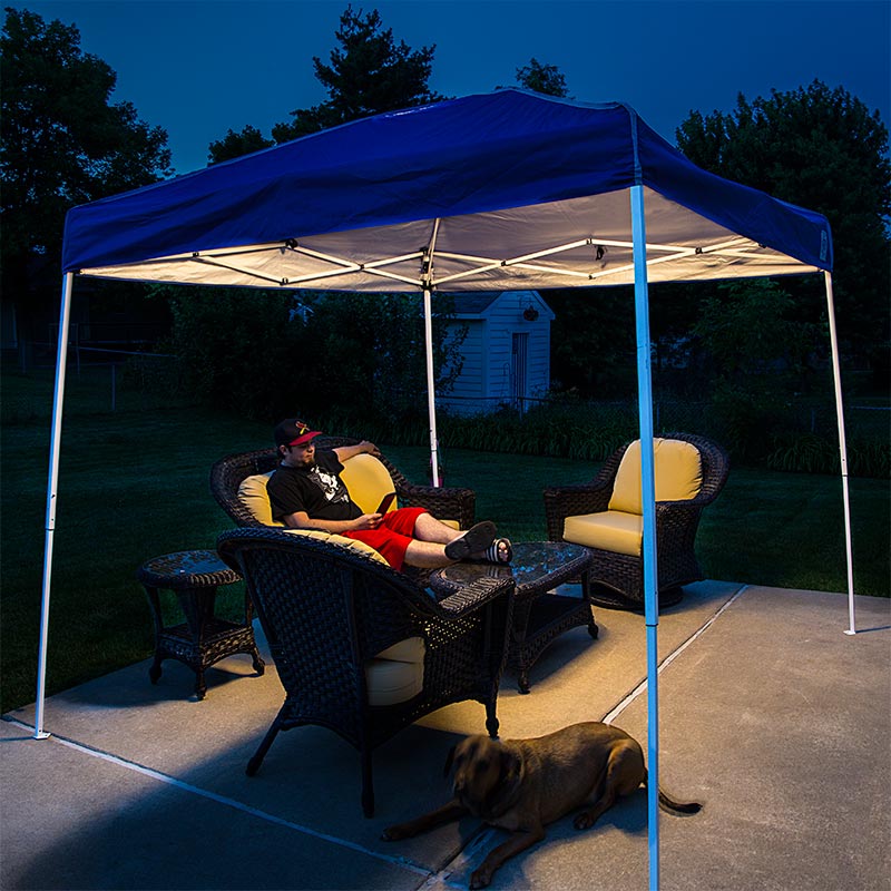 battery powered tent lights