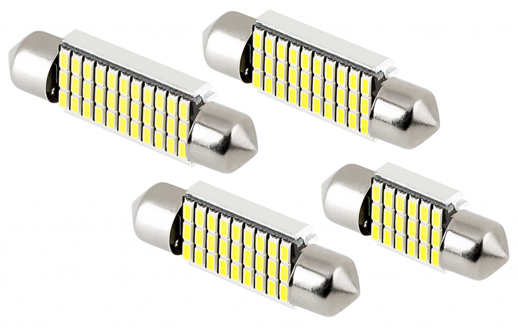 New CAN Bus LED Festoon Bulbs Are Here! Super Bright LEDs