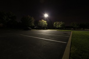 3000K LED street lights - 150W app shot