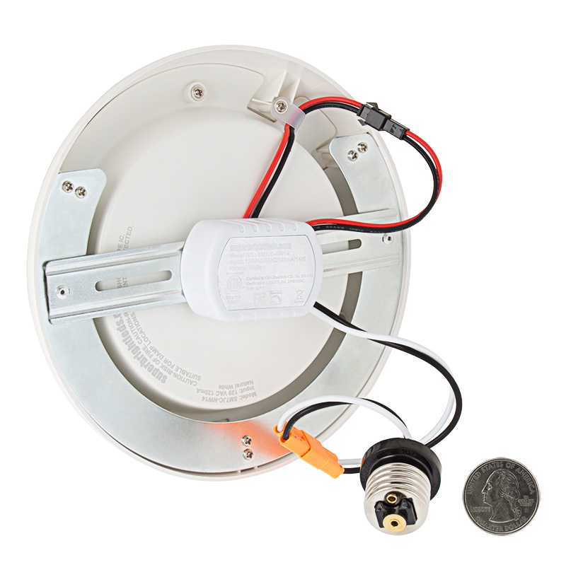 round disk led cabinet light