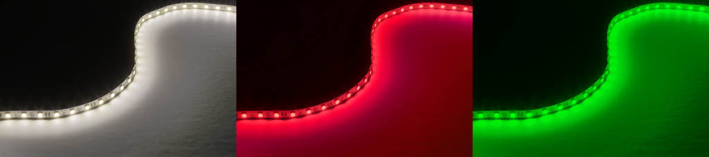 LED strip lights - brightness of LED strip lighting