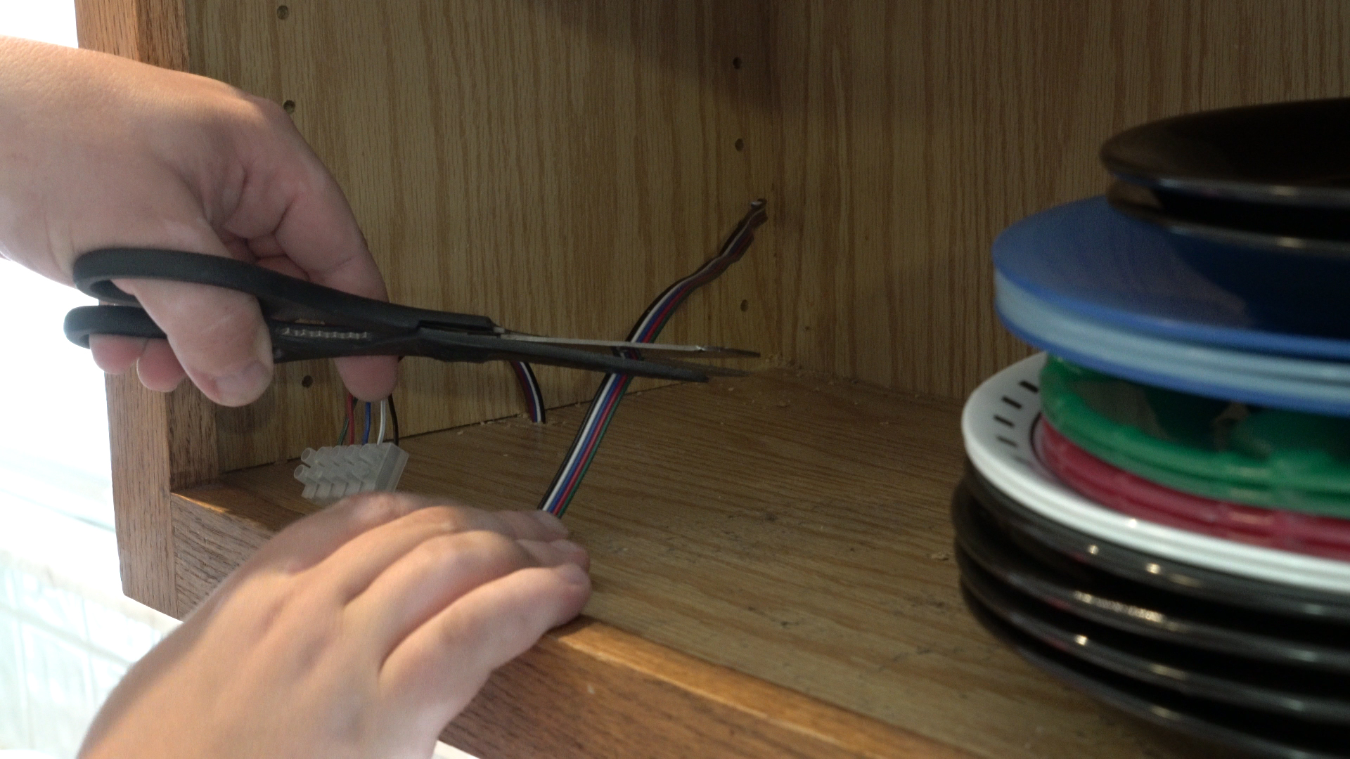 Above-Cabinet and Under-Cabinet LED Lighting: How to Install LED Strip Lights - step 27
