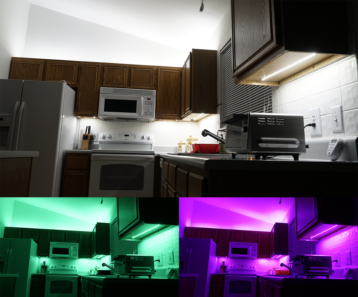 Multi Color Under Cabinet Lighting Orice