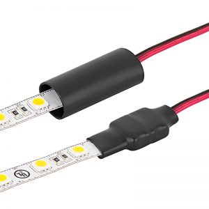 LED strip lights - heat shrink