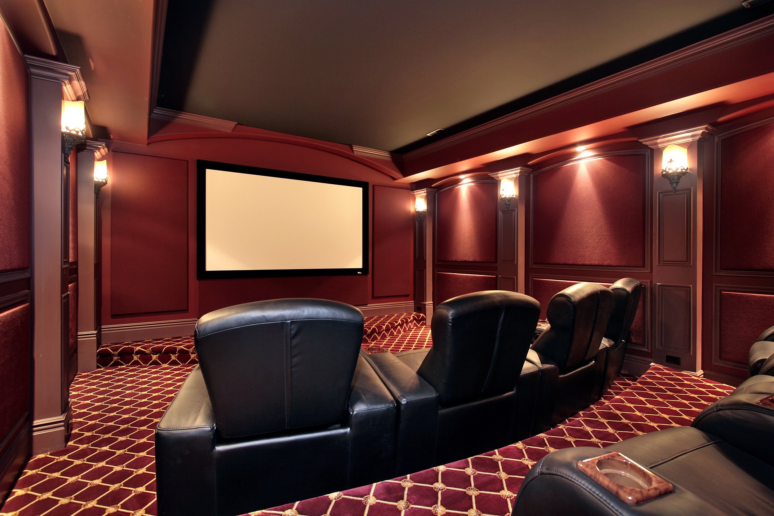 theater room light fixtures