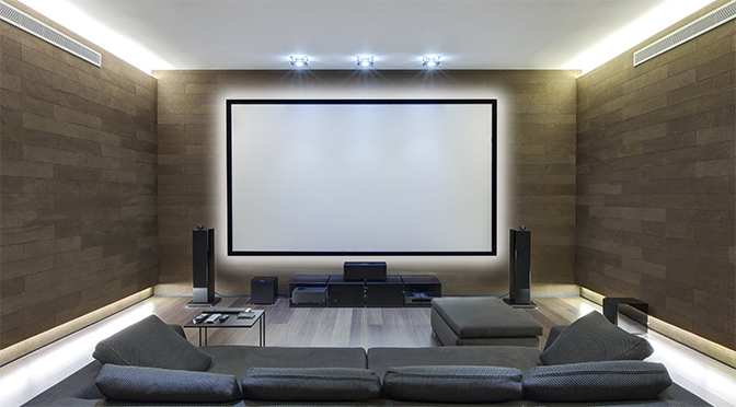 Home Theater Lighting Done Right Super Bright Leds