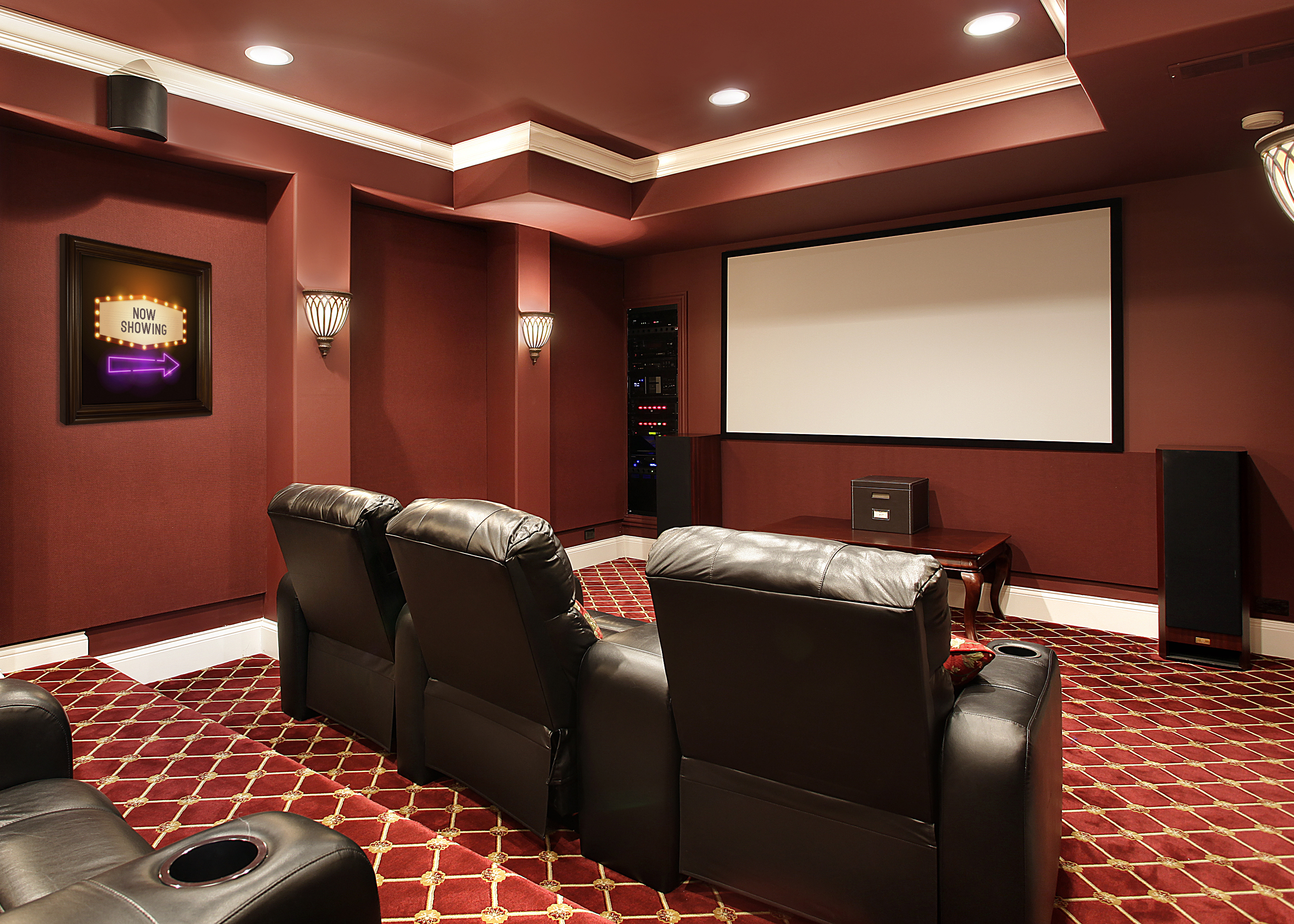 theater room light fixtures