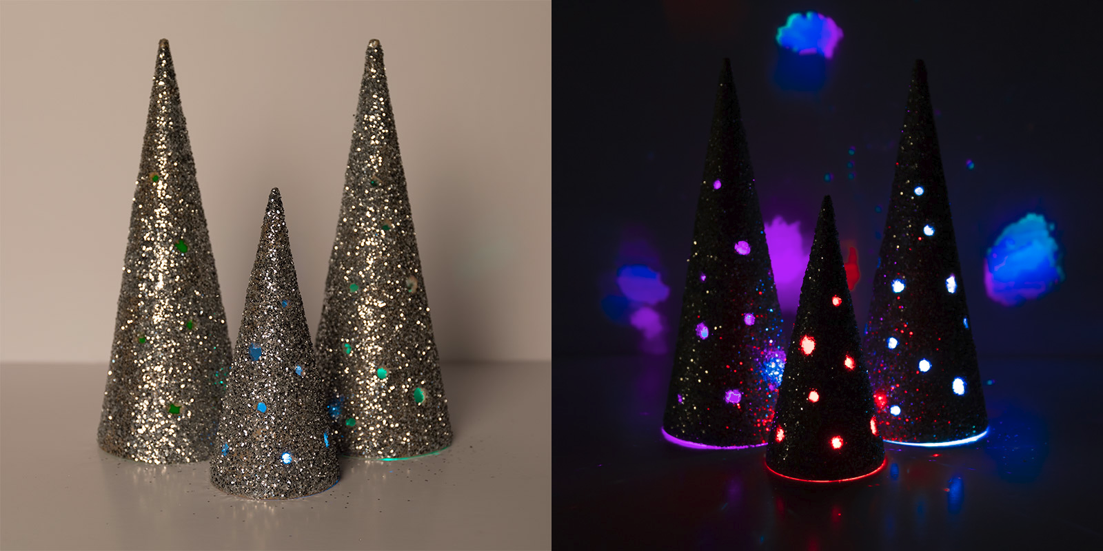 Download Christmas Crafts Using Led Lights Super Bright Leds PSD Mockup Templates