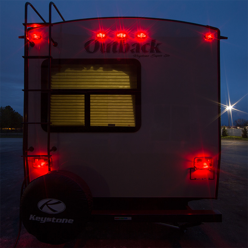 led outdoor camper lights