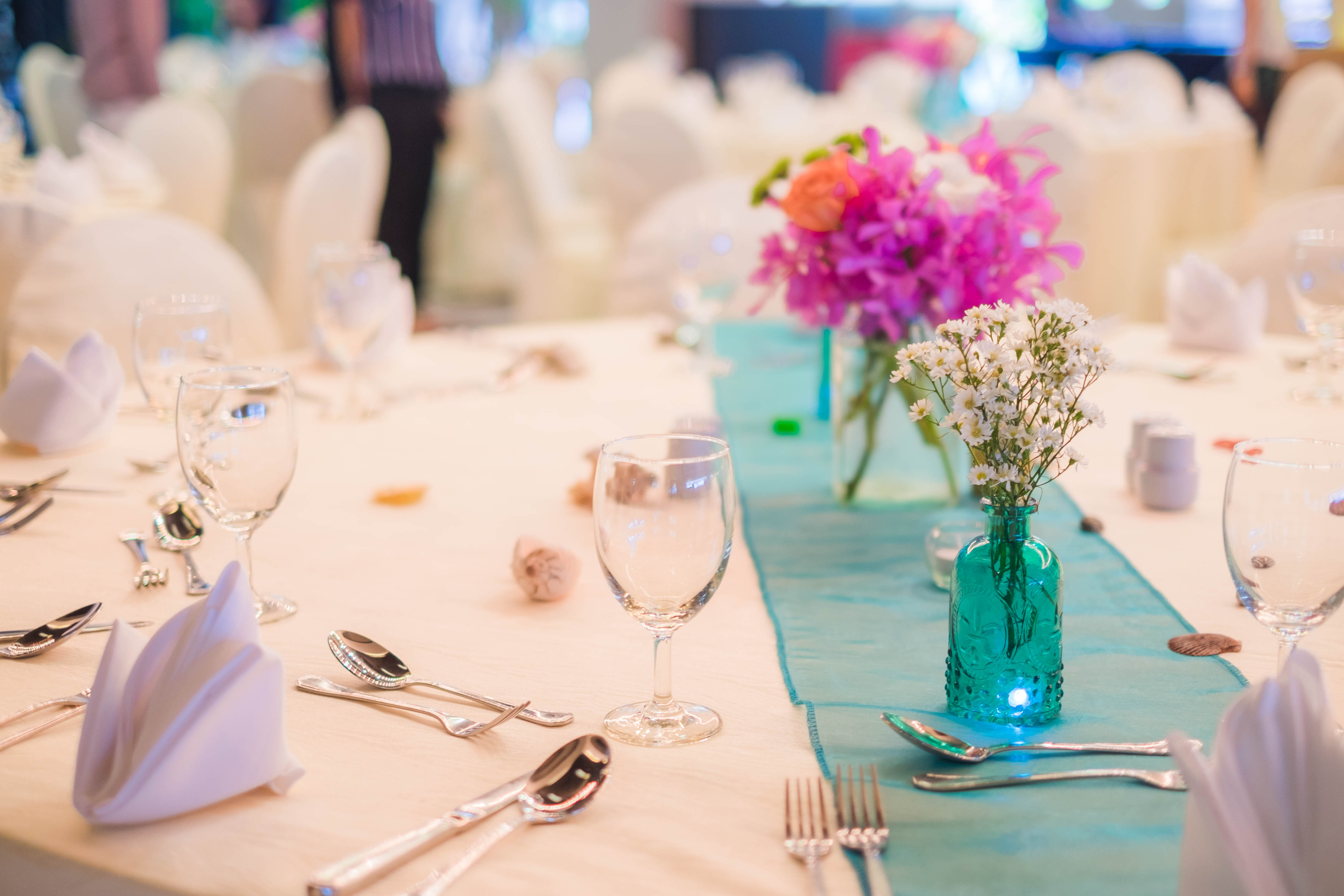 wedding tea lights