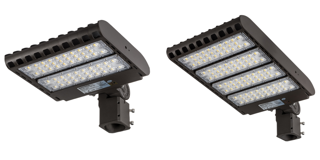 LED Parking Lot Lights/Area Lights Bright, Dependable Illumination