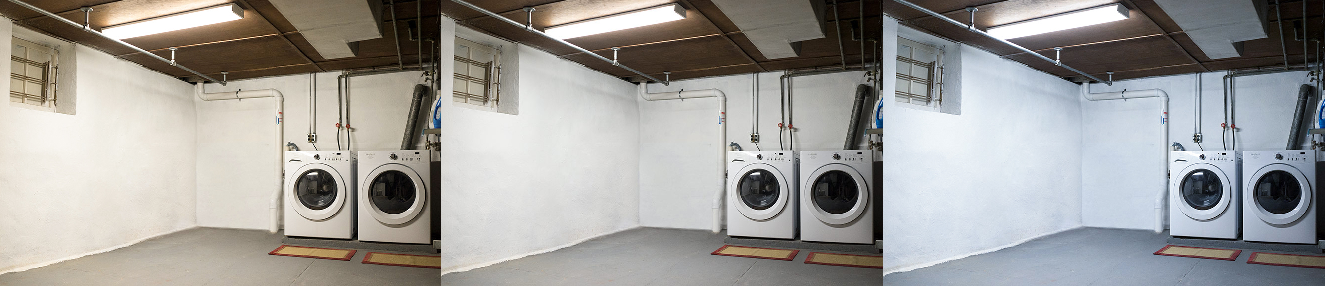 utility room ceiling lights