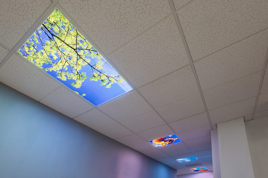 Led Skylights Bring The Outdoors Inside Super Bright Leds