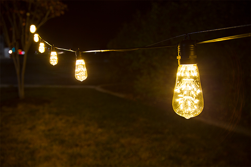 LED restaurant lighting - LED string lights
