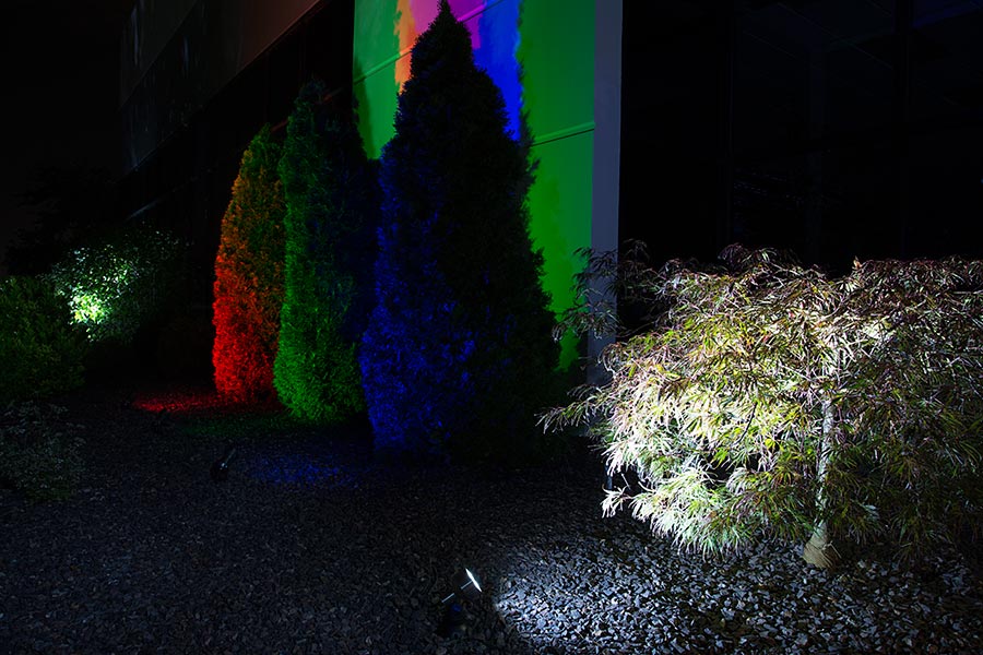 LED restaurant lighting - LED landscape lights