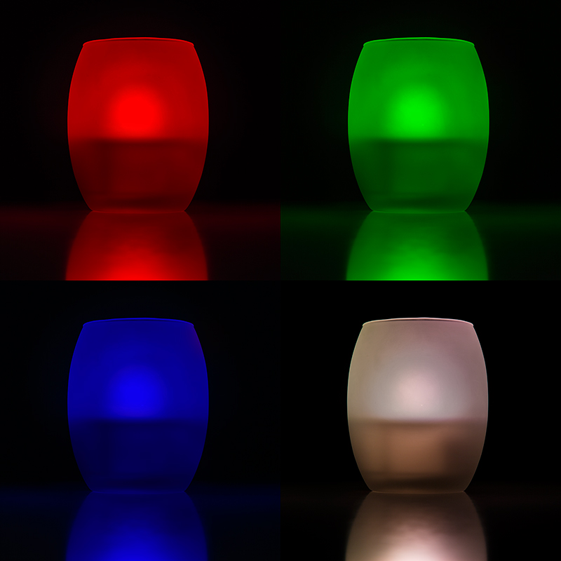 LED restaurant lighting - LED candle light colors