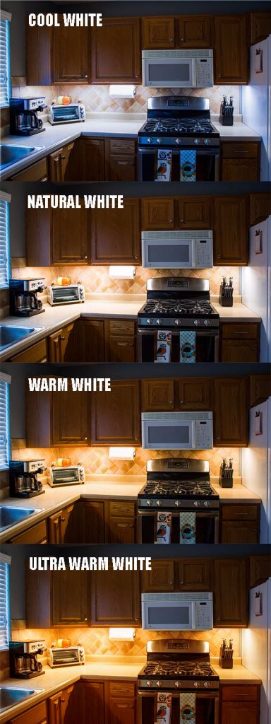 led warm light vs cool light