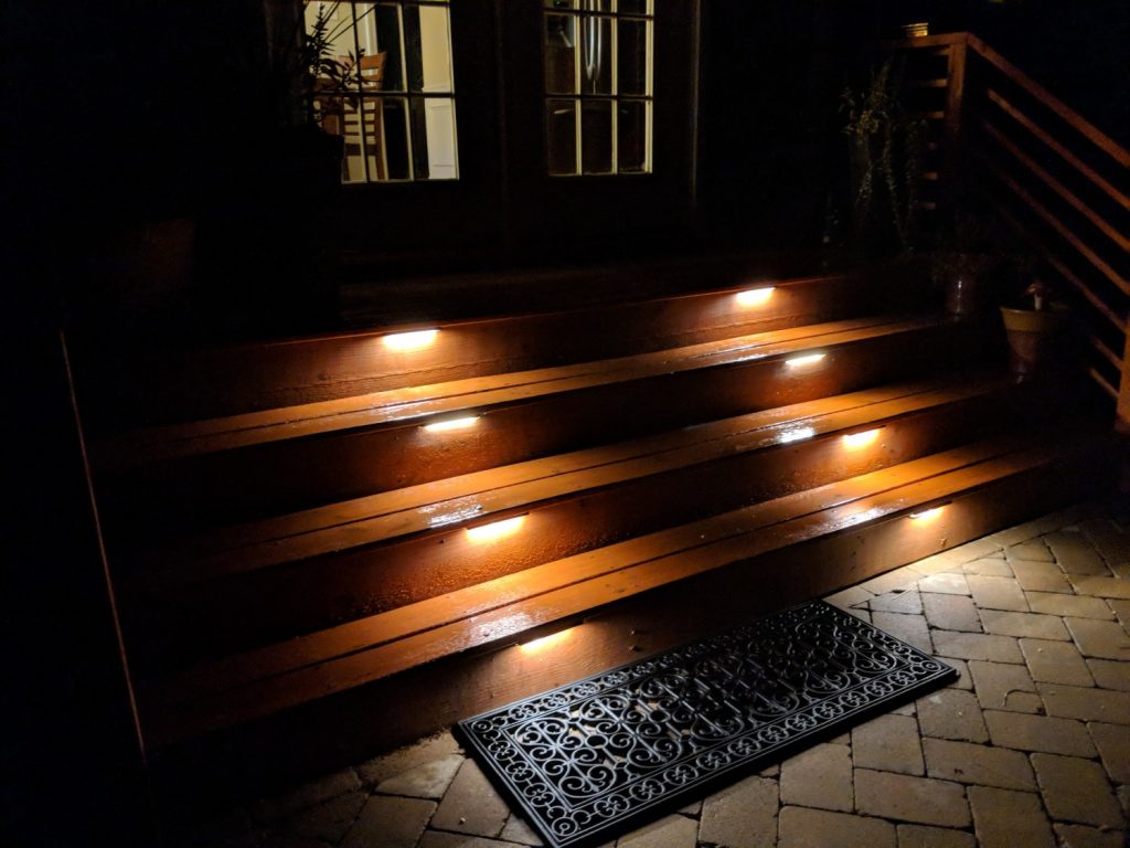 hardscapelightsdecksteps Super Bright LEDs