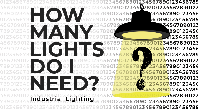 Industrial Commercial Recommended Lighting Levels Super Bright