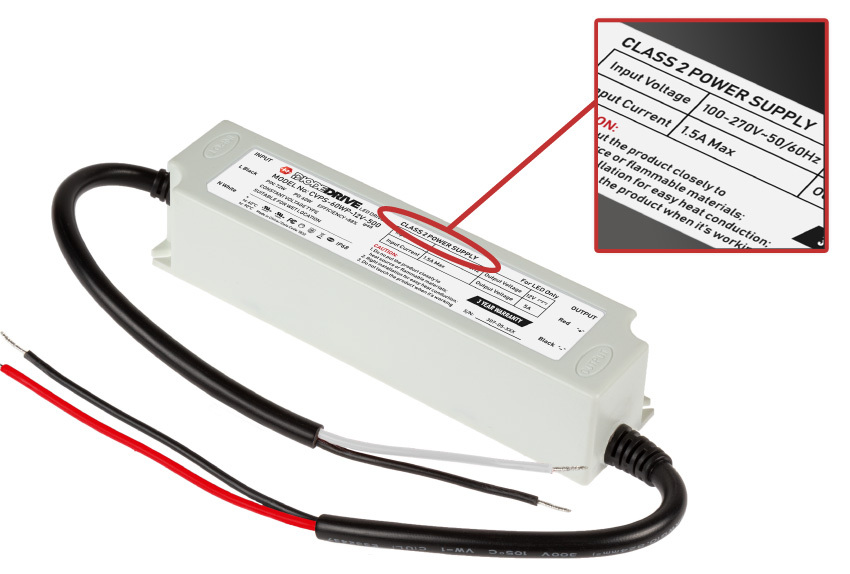 Is There a Difference Between Class 2 and Class II Power Supplies
