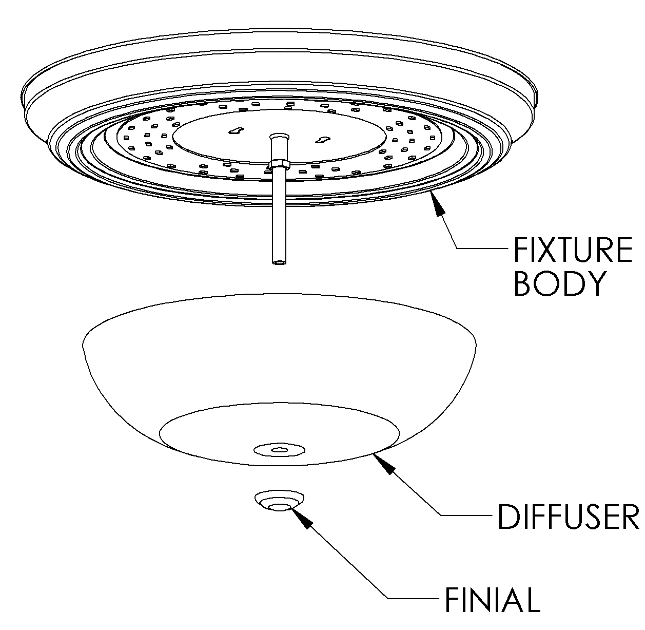 Flush Mount Light Parts Mescar Innovations2019 Org