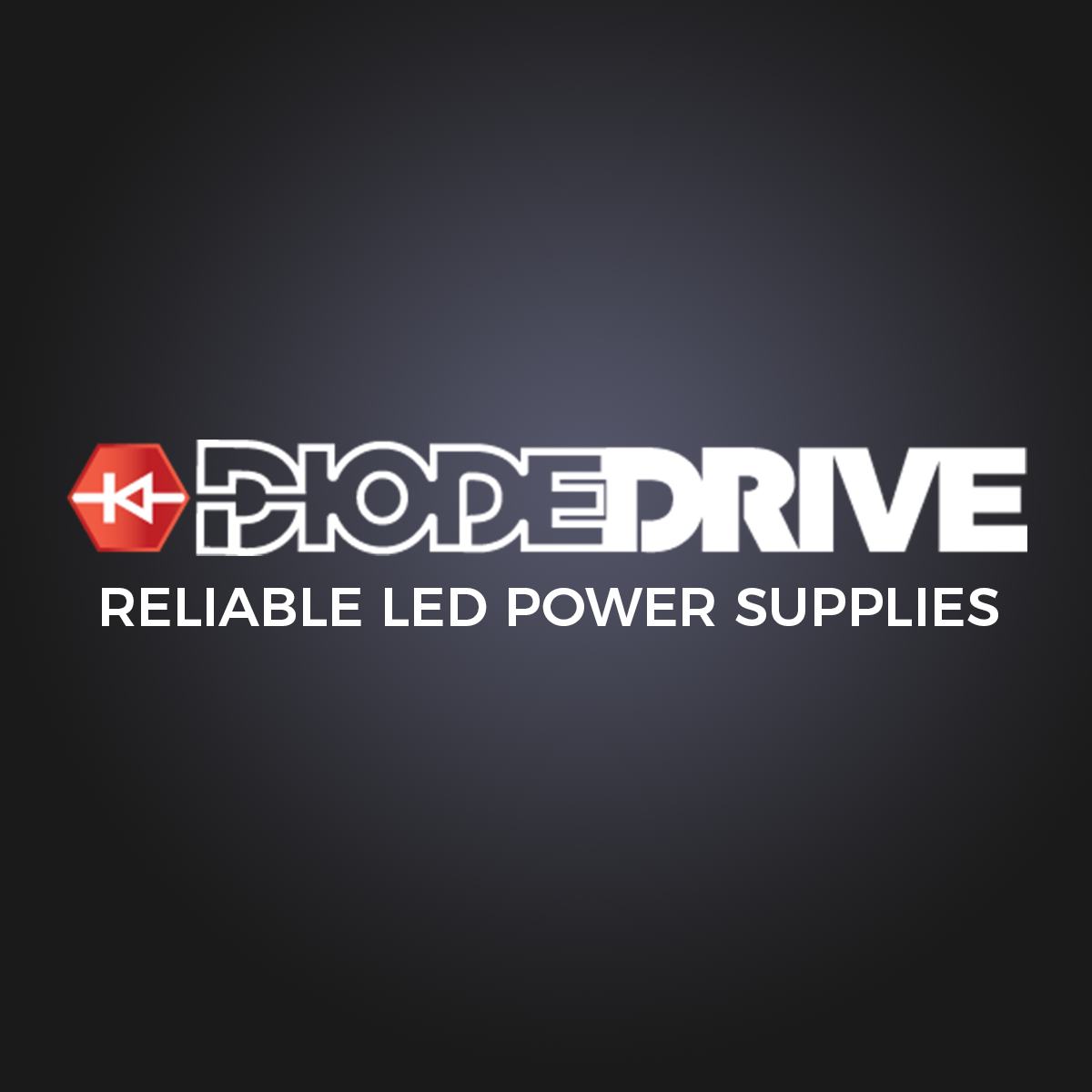 DiodeDrive® Desktop AC Power Adapter - 12 VDC Switching Power Supply -  60W-120W