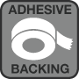 Adhesive Backing