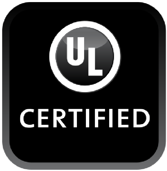Certified by UL