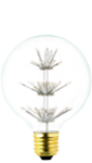 G30 Decorative Fireworks LED Bulb