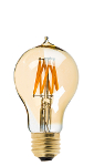 Gold Tint Victorian Style LED Bulb