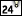 24 degree