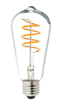 ST18 Carbon Filament Style Bulb