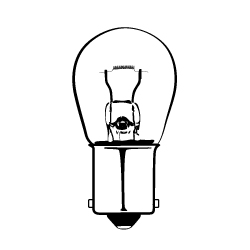 Back Up Light Bulb
