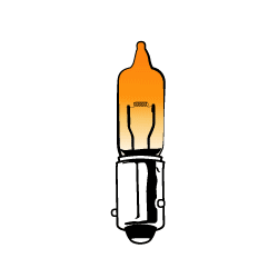 Center High Mount Stop Light Bulb