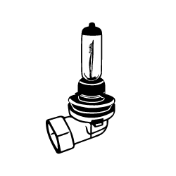 High Beam Headlight Bulb