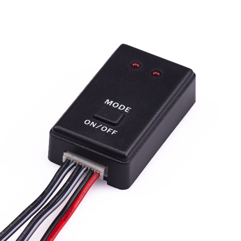 MSC224W LED Multifunction Strobe Controller LED Strobe Controllers Emergency Vehicle