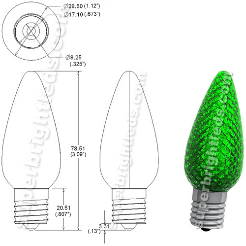 led replacement bulb c9 w 5 leds 1 5w 10 lumens led replacement bulb c9 w 5 leds 1 5w 10 lumens